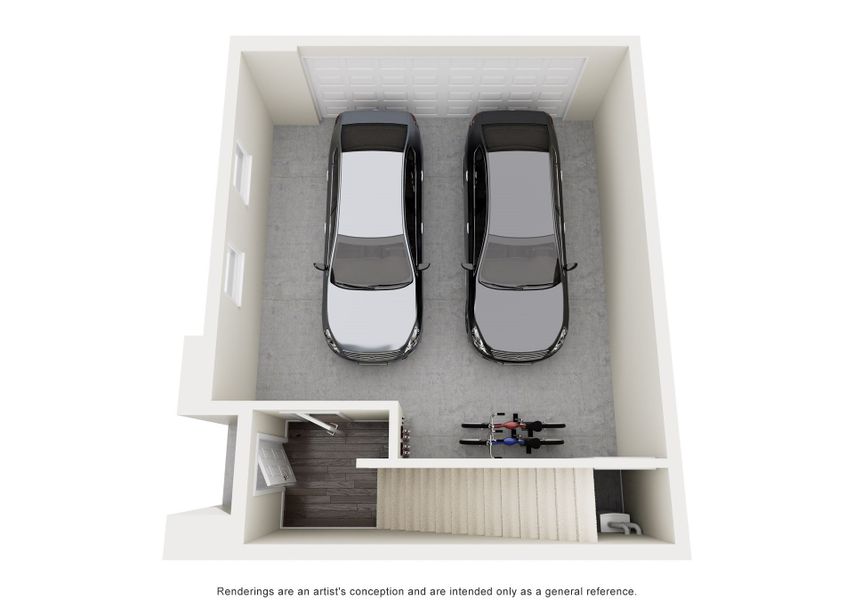 2D floor plan layout for the Wakefield by Lokal Homes in Lyric at RidgeGate, Lone Tree, CO (Image 3). 2D floor plan layout for the Wakefield by Lokal Homes in Lyric at RidgeGate, Lone Tree, CO (Image 3).