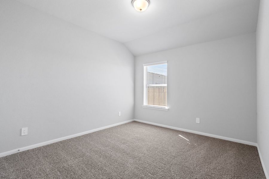 Spacious, unfurnished interior of a new home in Montgomery Ridge, Montgomery (Image 23). Spacious, unfurnished interior of a new home in Montgomery Ridge, Montgomery (Image 23).