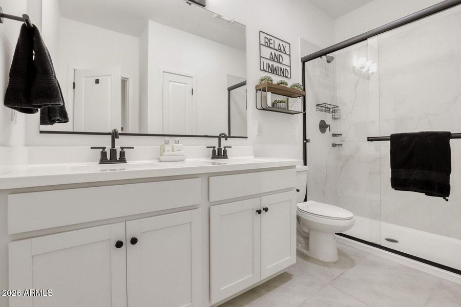 Guest Bathroom 1 in front of Home