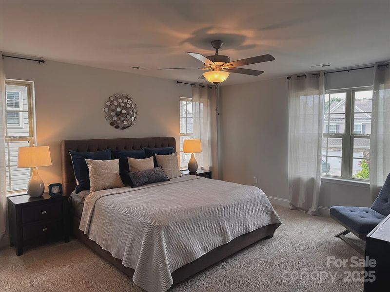 Furnished interior view inside a new home in Village at Parkside, Gastonia (Image 12).