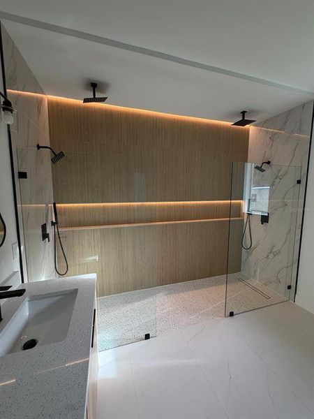 Close-up of interior finishes inside a home in , Summerfield (Image 16).