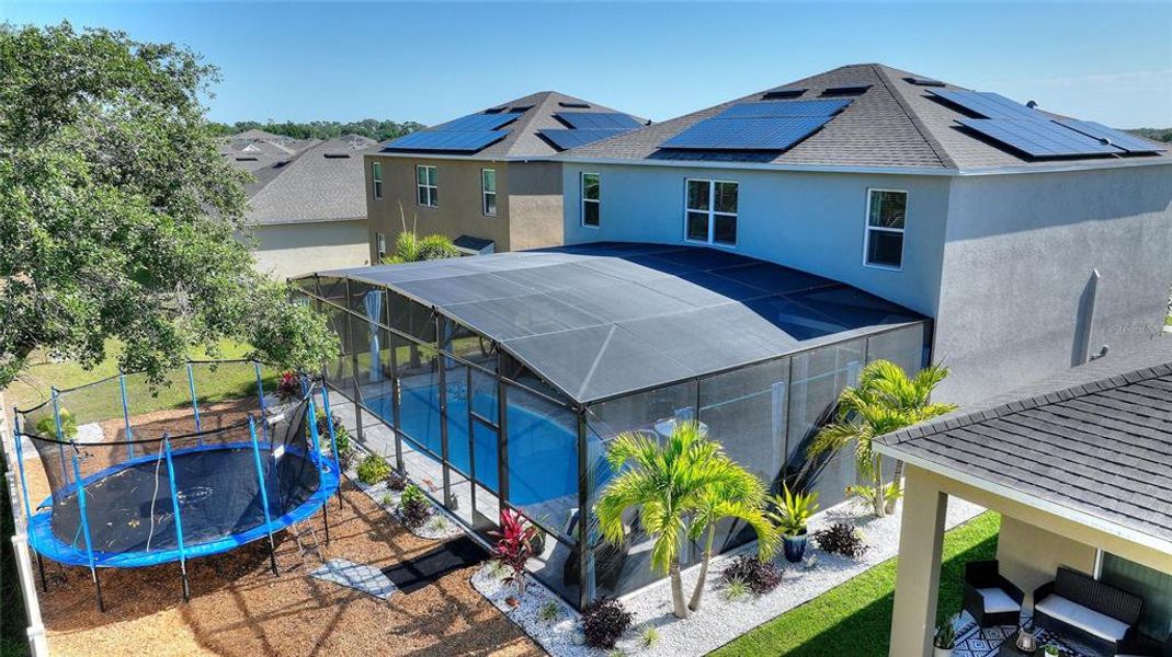 Front exterior of a new home in Squire's Grove, Winter Haven, FL, highlighting curb appeal (Image 20). Front exterior of a new home in Squire's Grove, Winter Haven, FL, highlighting curb appeal (Image 20).