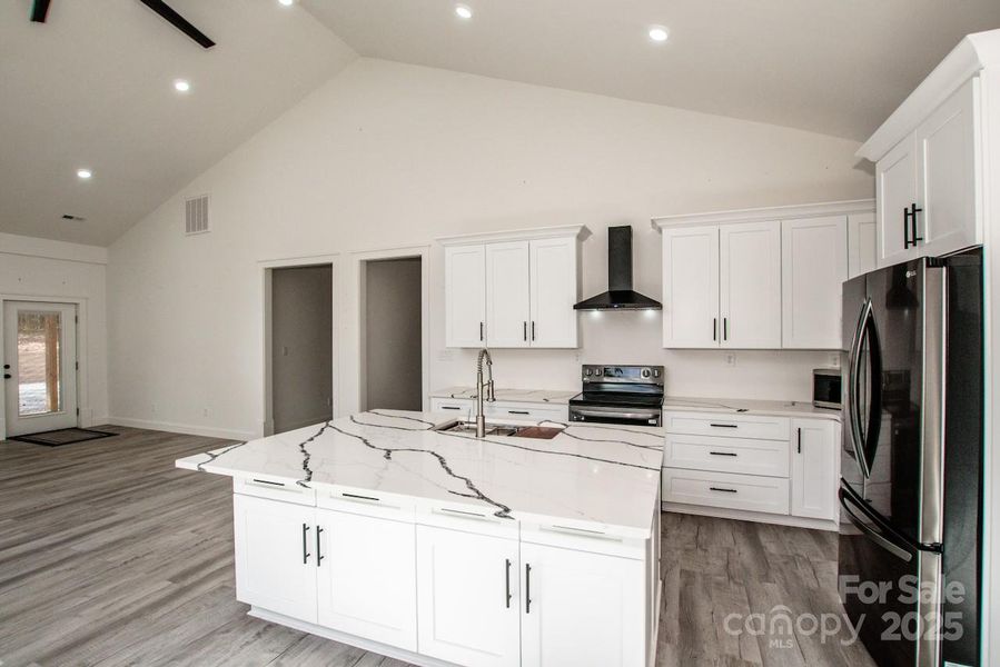 Furnished interior view inside a new home in , Catawba (Image 5).
