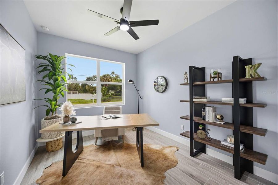 Furnished interior view inside a new home in , North Port (Image 20). Furnished interior view inside a new home in , North Port (Image 20).