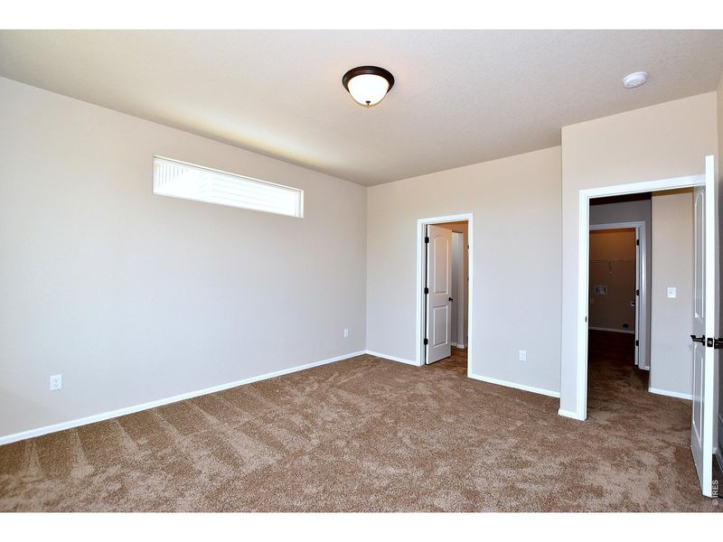 Spacious, unfurnished interior of a new home in , Johnstown (Image 21).
