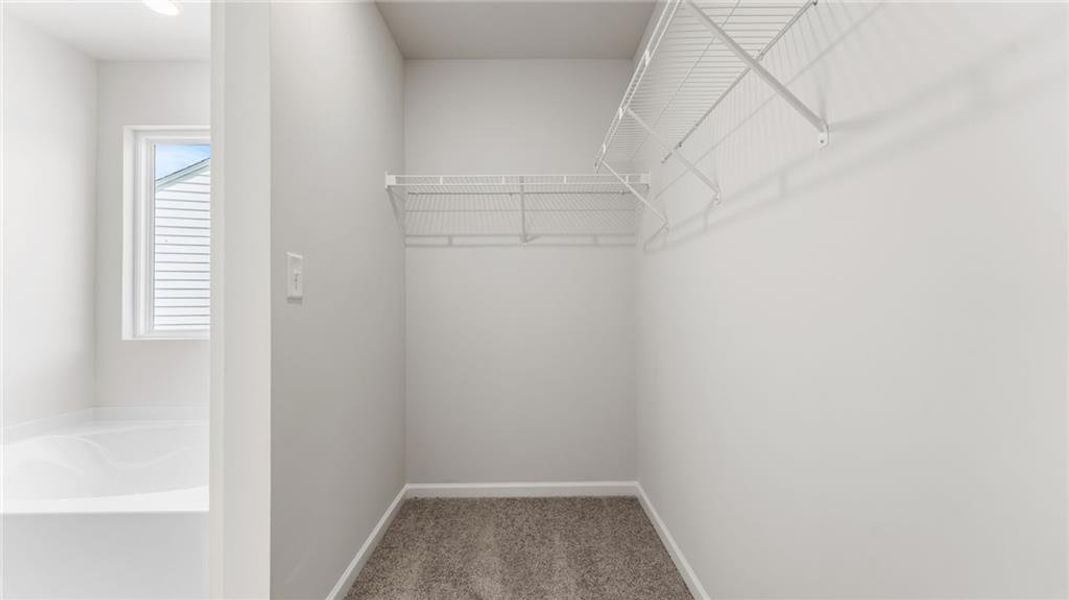 Spacious, unfurnished interior of a new home in The Reserve at Willow Oaks, Canton (Image 12). Spacious, unfurnished interior of a new home in The Reserve at Willow Oaks, Canton (Image 12).
