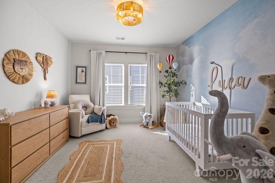 Bright, Inviting, Secondary Bedroom - 2nd Floor