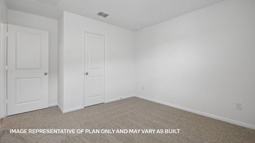 Spacious, unfurnished interior of a new home in Southgrove, Kyle (Image 20). Spacious, unfurnished interior of a new home in Southgrove, Kyle (Image 20).