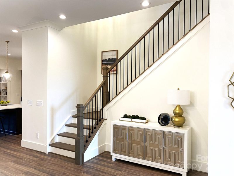 Furnished interior view inside a new home in , Davidson (Image 6). Furnished interior view inside a new home in , Davidson (Image 6).