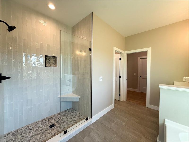 Furnished interior view inside a new home in , Calhoun (Image 7).