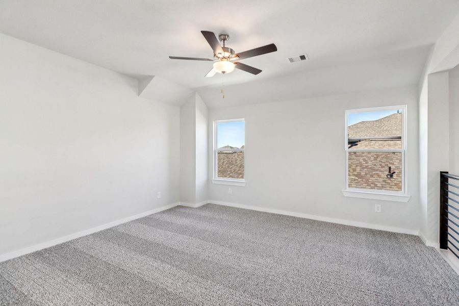 Spacious, unfurnished interior of a new home in Bluestem, Brookshire (Image 17).