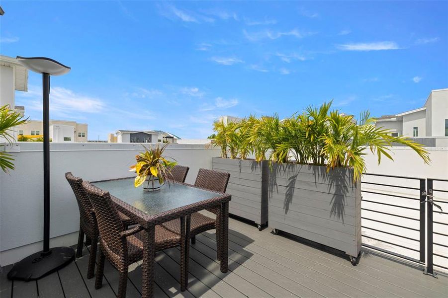 Exterior details and patio area of a home in , St. Petersburg (Image 21). Exterior details and patio area of a home in , St. Petersburg (Image 21).