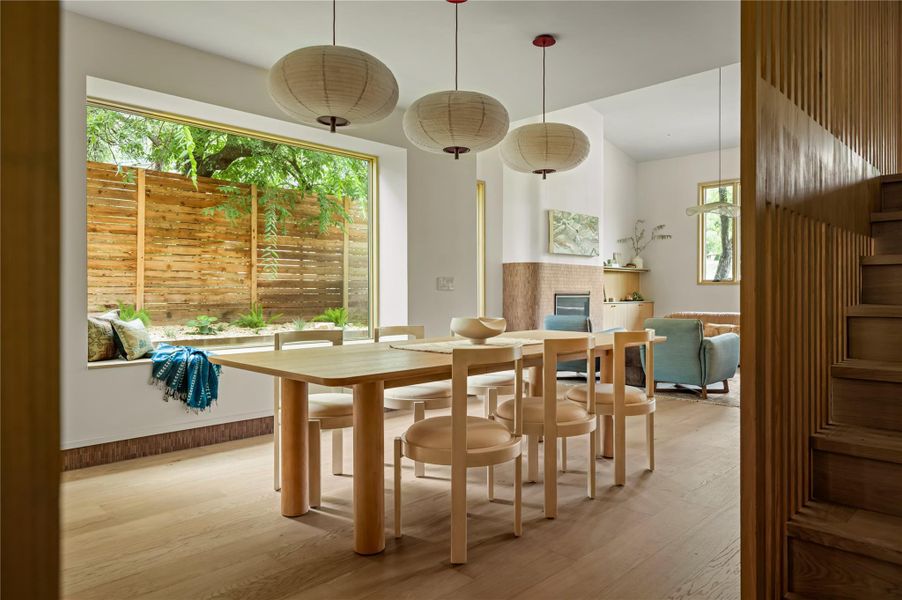 Furnished interior view inside a new home in , Austin (Image 17).