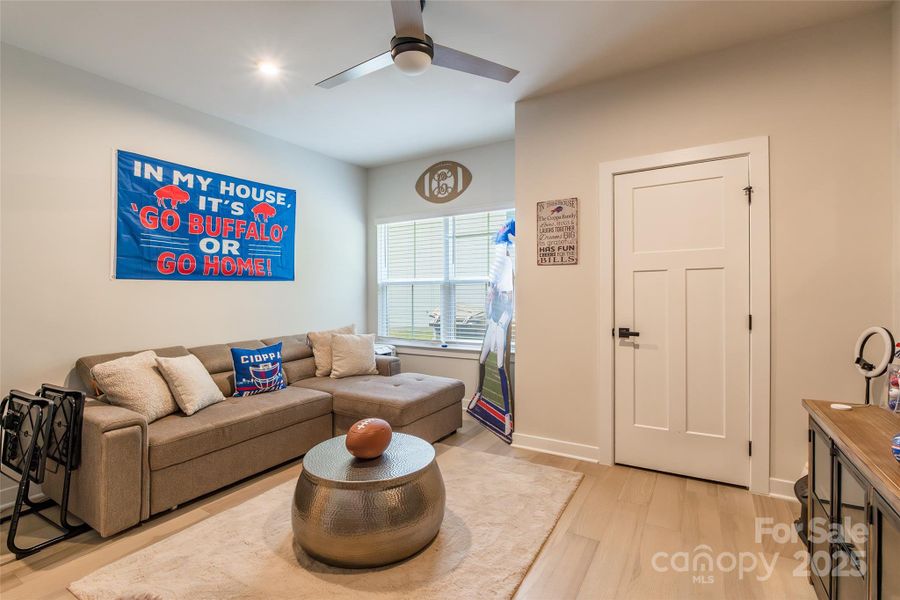 Furnished interior view inside a new home in , Indian Trail (Image 16).
