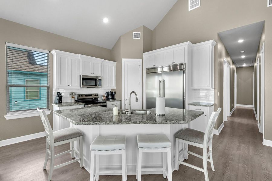 Furnished interior view inside a new home in , Freeport (Image 36). Furnished interior view inside a new home in , Freeport (Image 36).