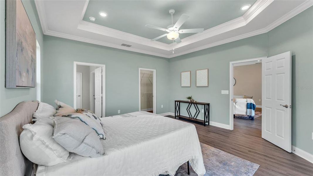 Furnished interior view inside a new home in , Lake Alfred (Image 19). Furnished interior view inside a new home in , Lake Alfred (Image 19).