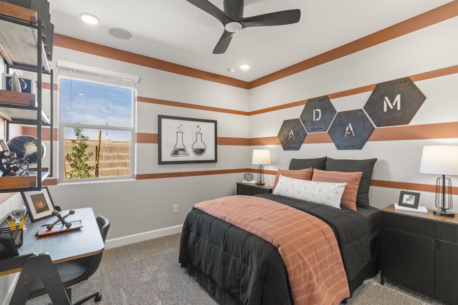 Cantabria Mercury Model - Bedroom2