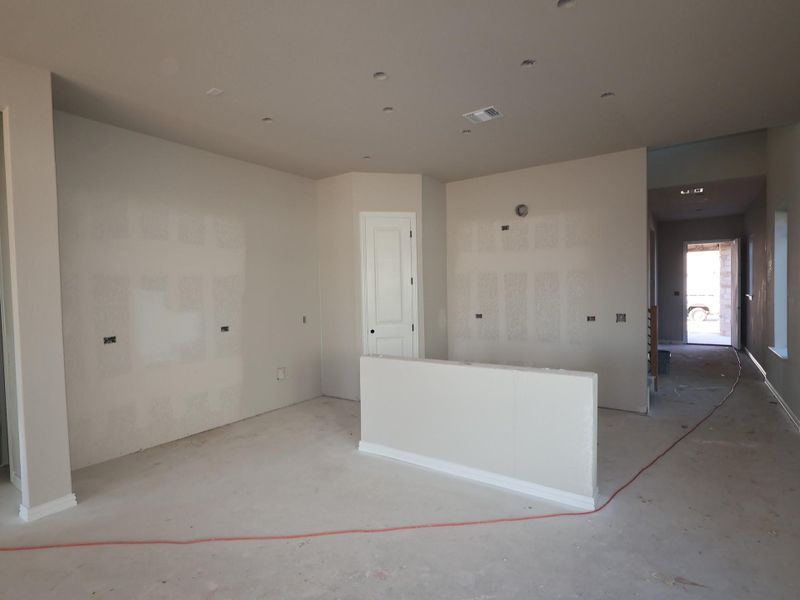 In-progress construction of a new home in Heritage, Dripping Springs, TX (Image 6).