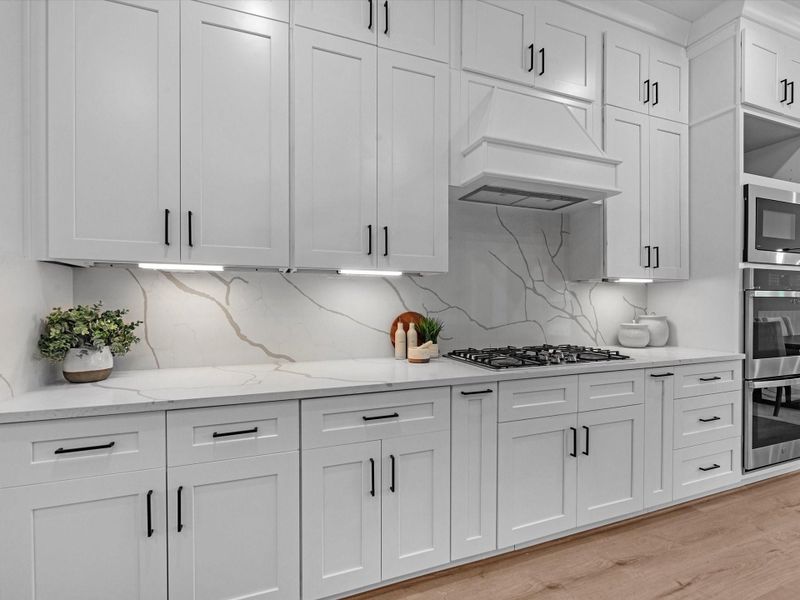 Furnished interior view inside a new home in , Montgomery (Image 38).