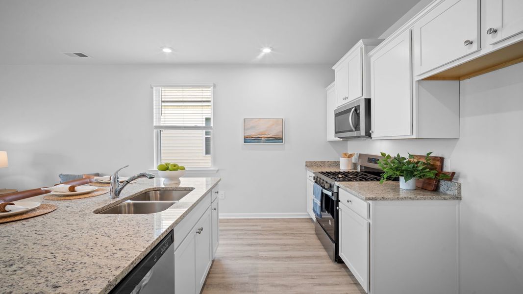 Furnished interior view inside a new home in Rice Hope, Port Wentworth (Image 6).