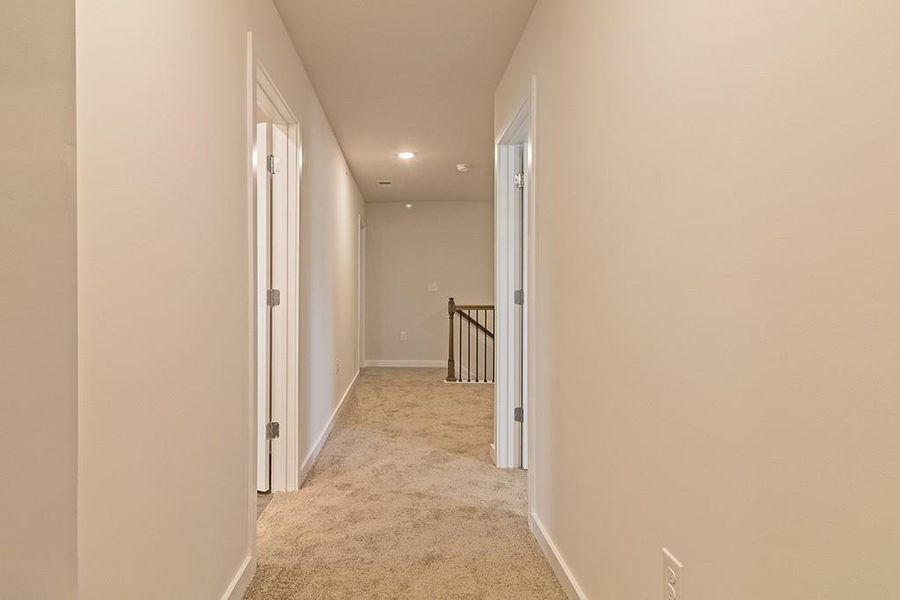Spacious, unfurnished interior of a new home in Fern Dale, Fairburn (Image 15).