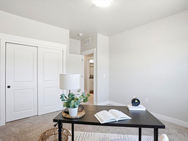 Furnished interior view inside a new home in , Windsor (Image 39).