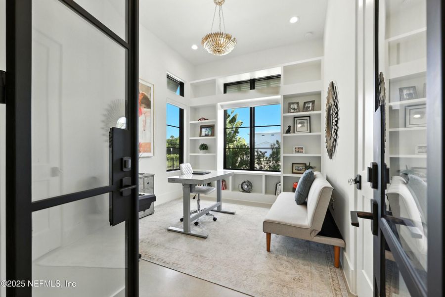 Furnished interior view inside a new home in , Ponte Vedra Beach (Image 53).