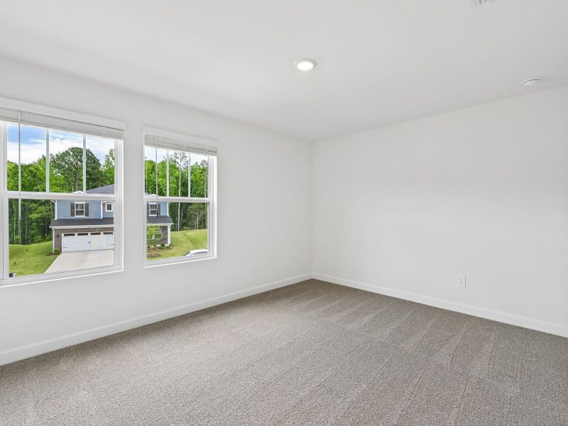 Spacious, unfurnished interior of a new home in Brighton Springs, York (Image 19). Spacious, unfurnished interior of a new home in Brighton Springs, York (Image 19).