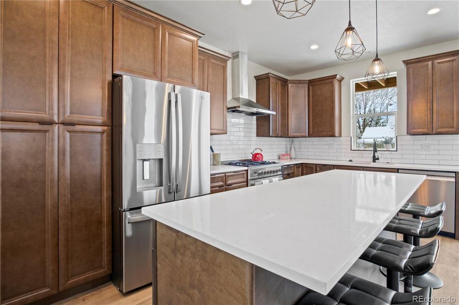 Furnished interior view inside a new home in , Denver (Image 7).