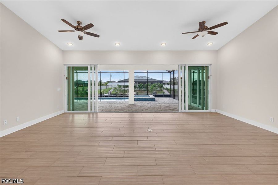 Spacious, unfurnished interior of a new home in Cape Coral, Cape Coral (Image 18). Spacious, unfurnished interior of a new home in Cape Coral, Cape Coral (Image 18).