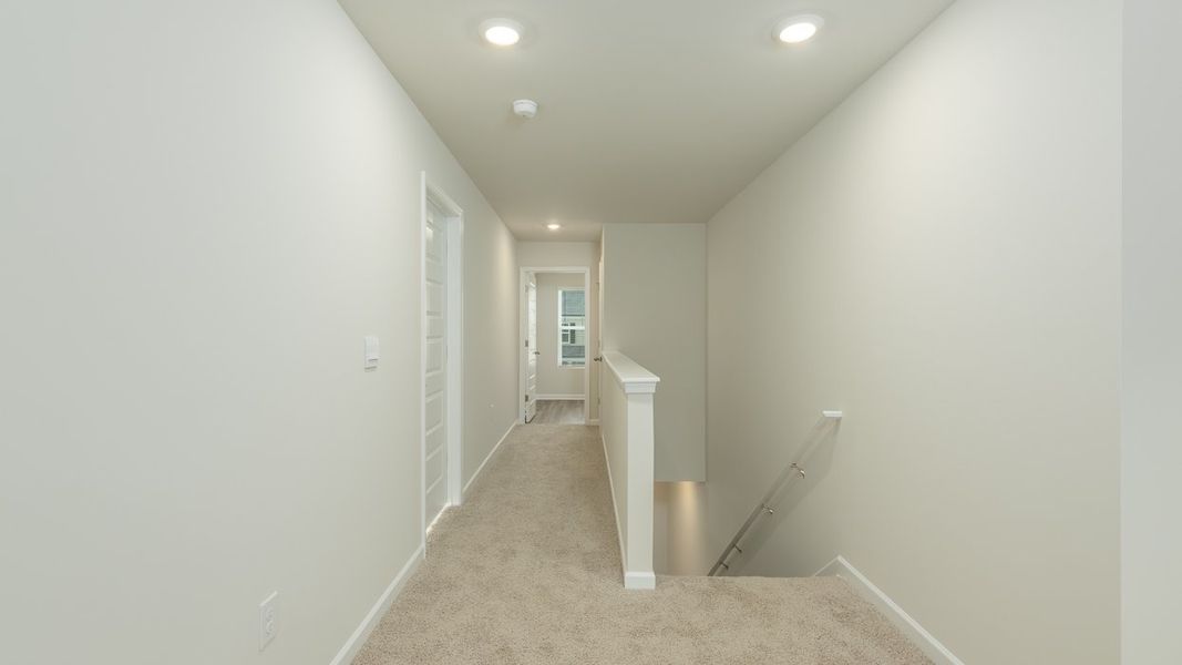 Spacious, unfurnished interior of a new home in Brooks Station, Dacula (Image 28). Spacious, unfurnished interior of a new home in Brooks Station, Dacula (Image 28).