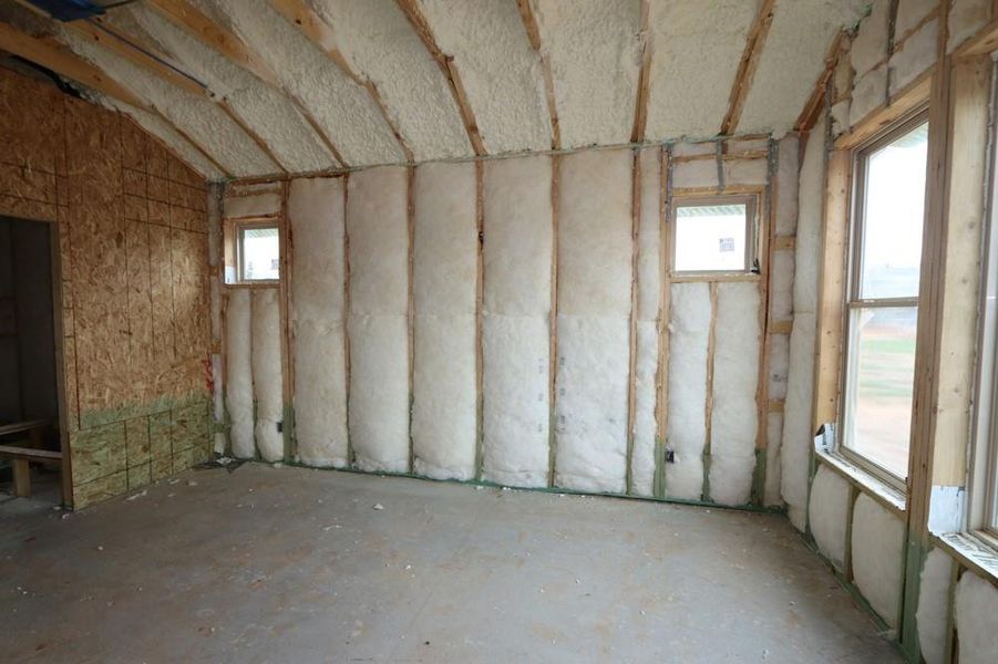 Spacious, unfurnished interior of a new home in Escondido 50' Homesites, Magnolia (Image 15). Spacious, unfurnished interior of a new home in Escondido 50' Homesites, Magnolia (Image 15).