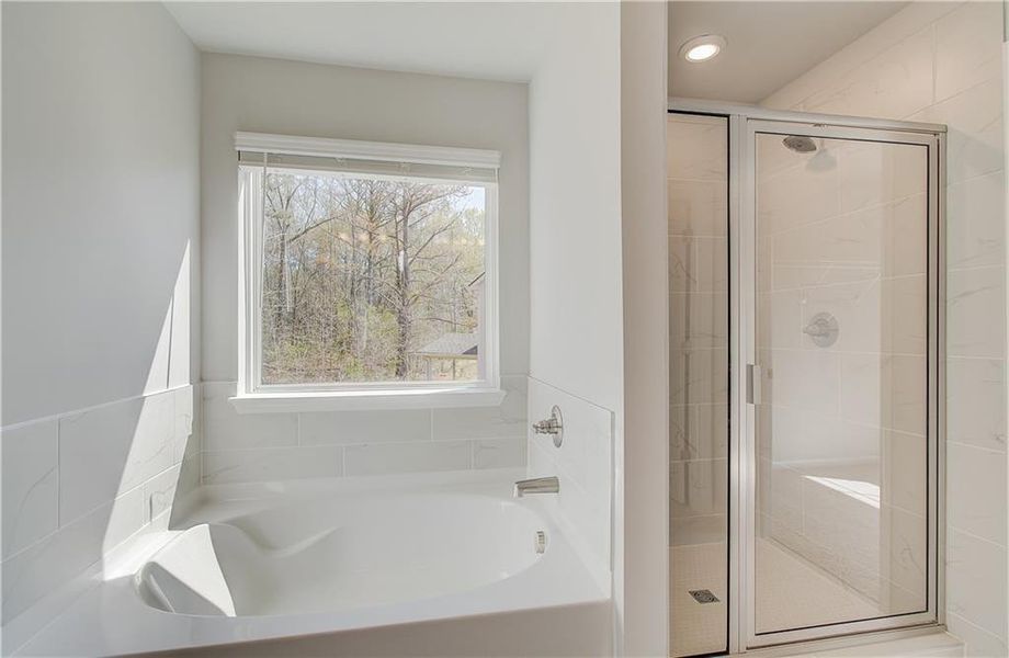Furnished interior view inside a new home in Copperfield, Locust Grove (Image 5).