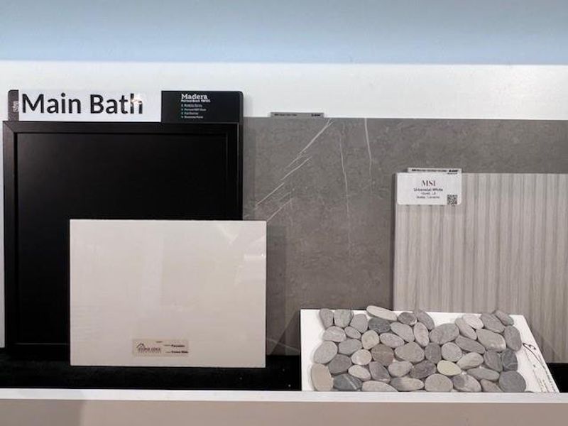 Sample of building materials used in homes in , Cypress (Image 22).