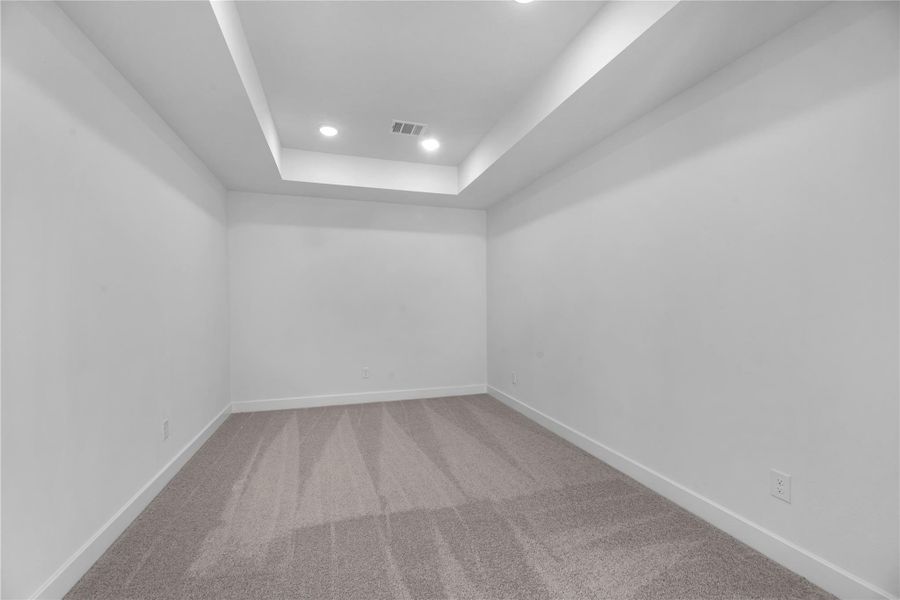 Spacious, unfurnished interior of a new home in The Grand Prairie, Hockley (Image 15).