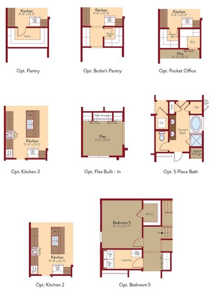 2D floor plan layout for the Bliss by View Homes in Skybrooke, Live Oak, TX (Image 4). 2D floor plan layout for the Bliss by View Homes in Skybrooke, Live Oak, TX (Image 4).