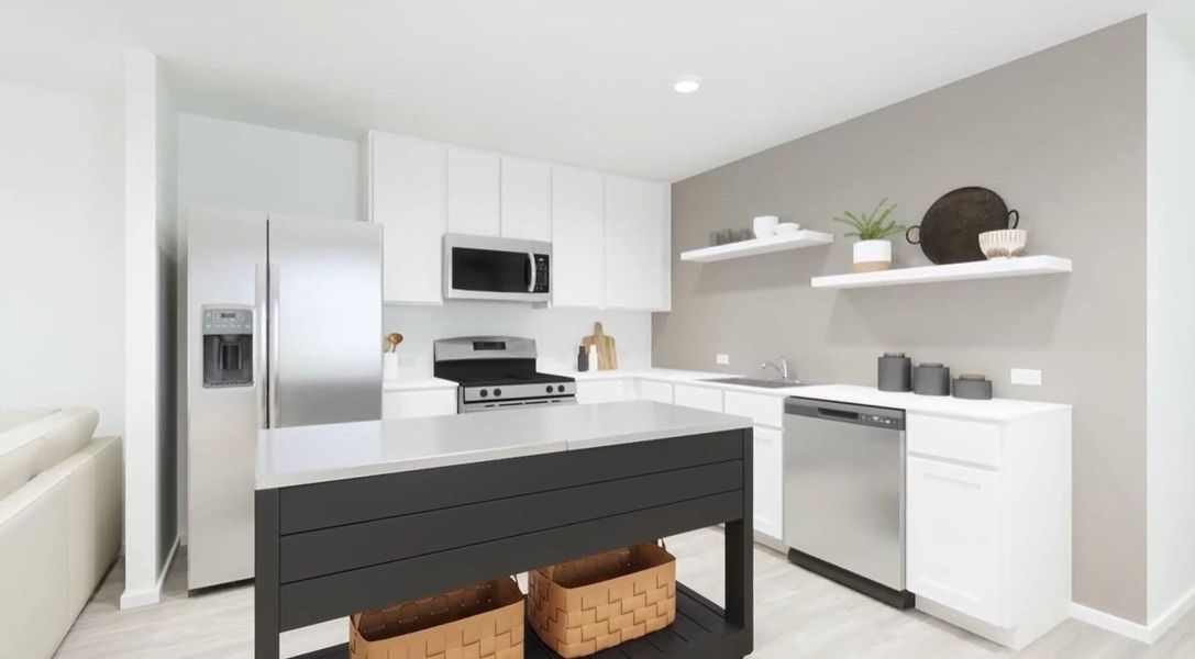 **Photos are a representation of the floor plan. This is not the actual homesite.**