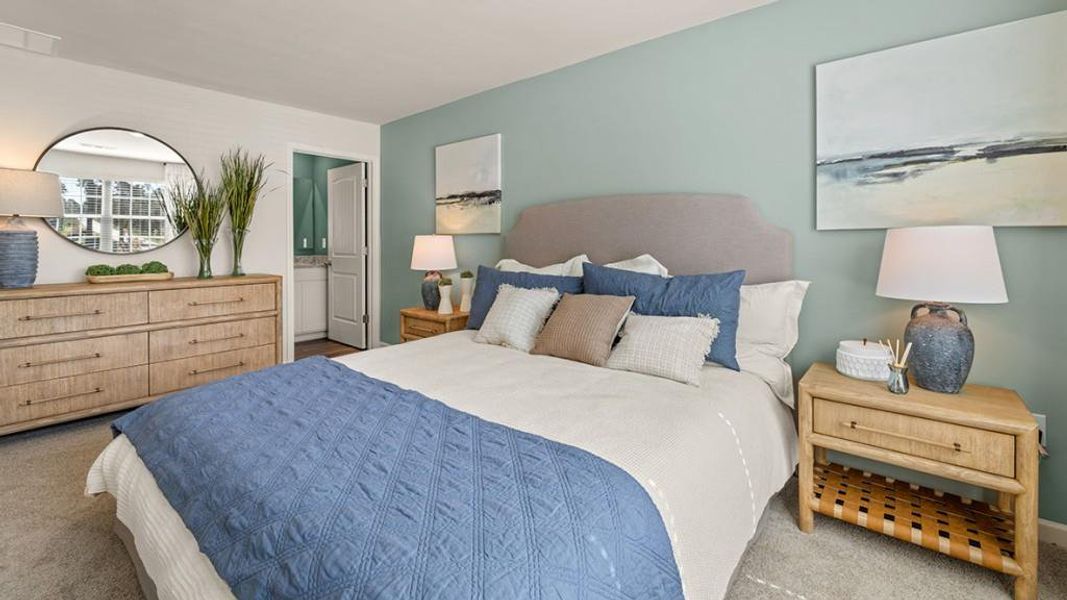 Furnished interior view inside a new home in Old Summerville Village, Rome (Image 31).