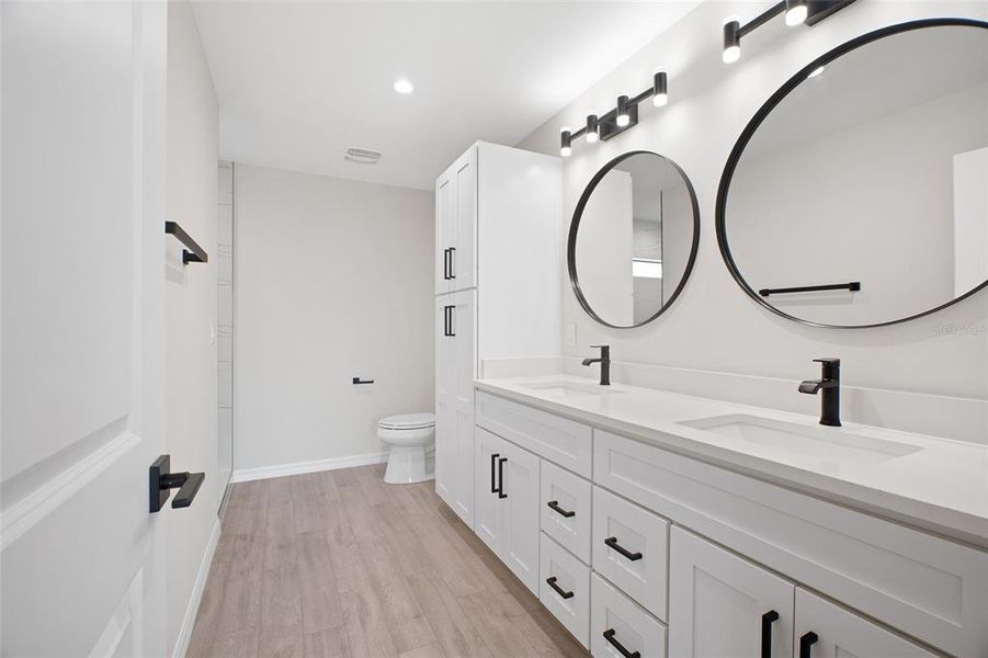 Furnished interior view inside a new home in , North Port (Image 8). Furnished interior view inside a new home in , North Port (Image 8).