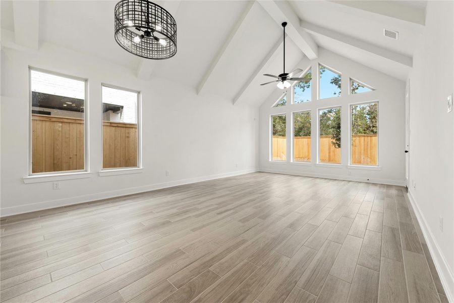 Spacious, unfurnished interior of a new home in Kresston, Montgomery (Image 13). Spacious, unfurnished interior of a new home in Kresston, Montgomery (Image 13).