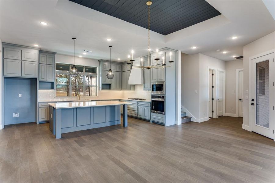 Furnished interior view inside a new home in , Weatherford (Image 15).