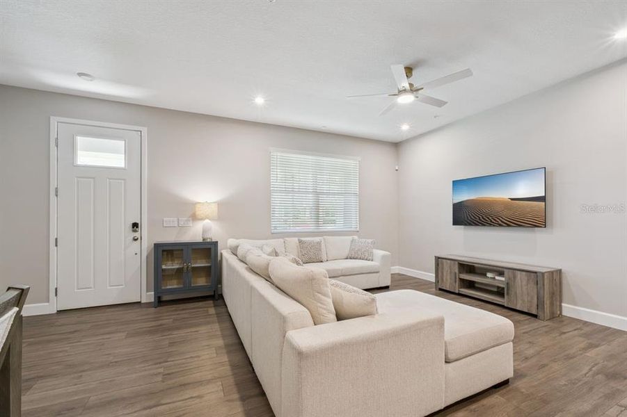 Furnished interior view inside a new home in , Apopka (Image 7). Furnished interior view inside a new home in , Apopka (Image 7).
