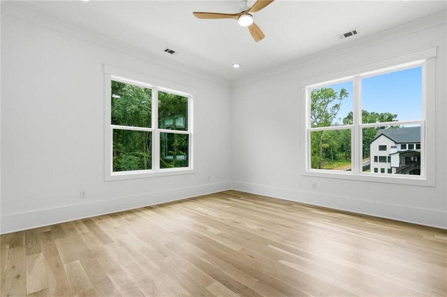 Spacious, unfurnished interior of a new home in , Buford (Image 40).