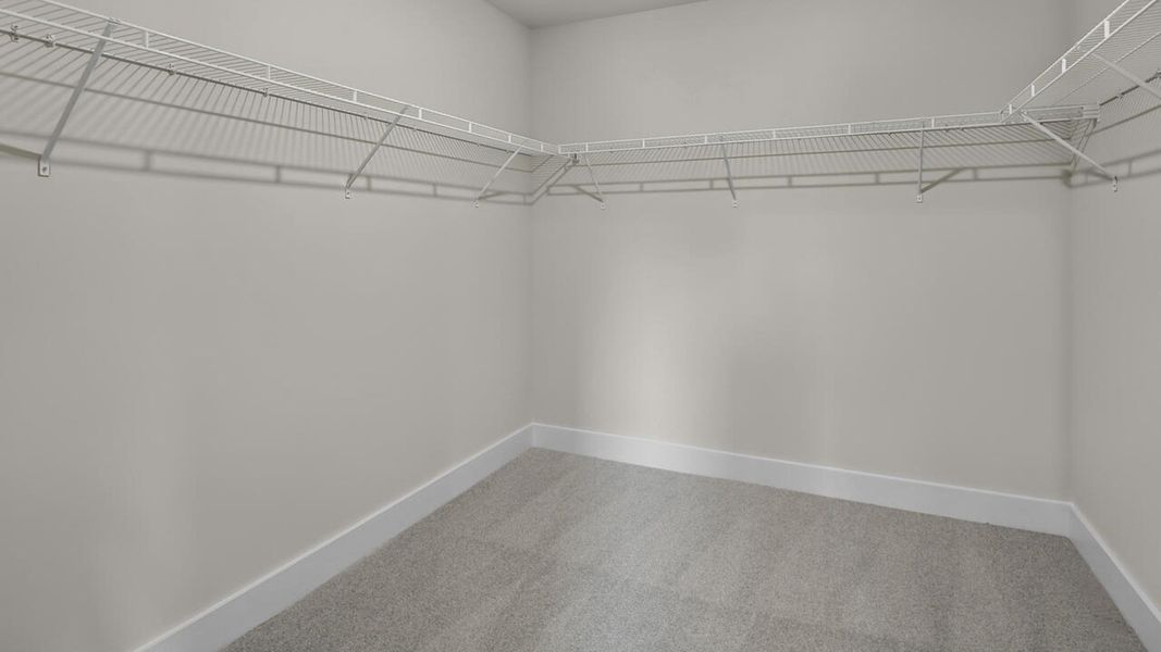 Spacious, unfurnished interior of a new home in Indigo Preserve, Leland (Image 29).