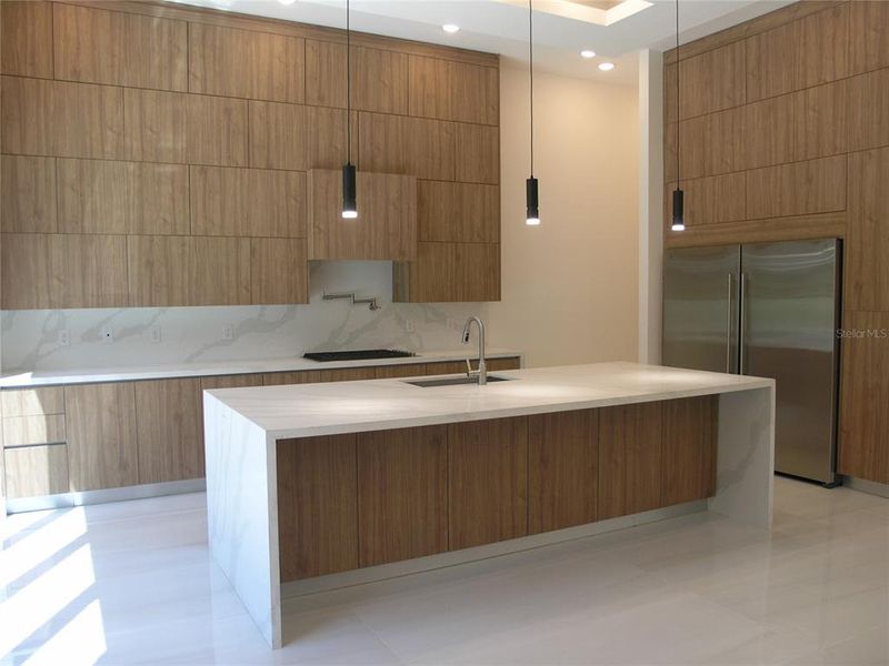 Furnished interior view inside a new home in , Tampa (Image 7).