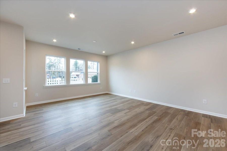 Light Filled Living Room