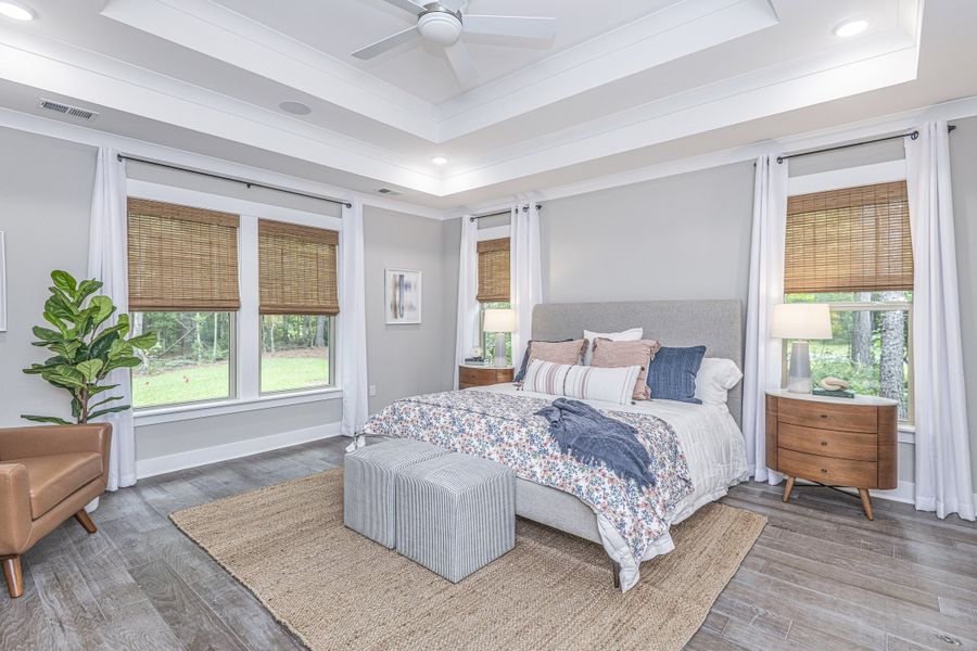 Representative furnished interior of a home built from the Putnam by Center Park Homes in Central Estates, Summerville (Image 17). Representative furnished interior of a home built from the Putnam by Center Park Homes in Central Estates, Summerville (Image 17).
