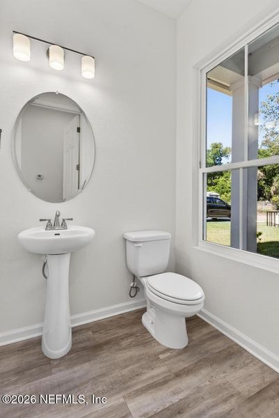 Furnished interior view inside a new home in , Jacksonville (Image 15).