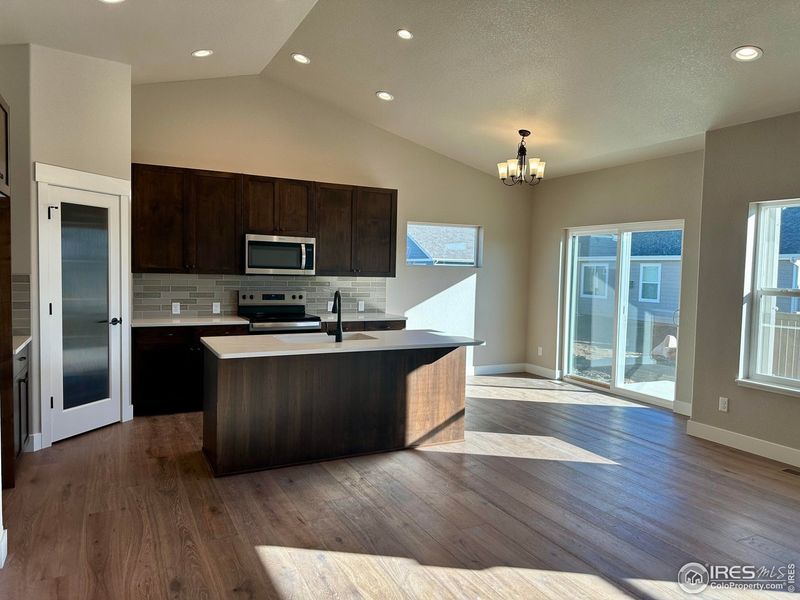 Furnished interior view inside a new home in , Wellington (Image 4).