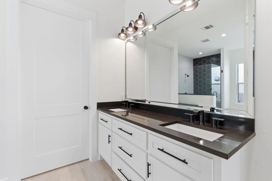 Furnished interior view inside a new home in , Montgomery (Image 10).